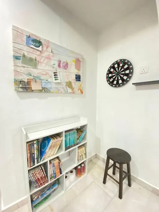 Nyaraló Home In Johor Bahru Near By Paradigm Mall Jb